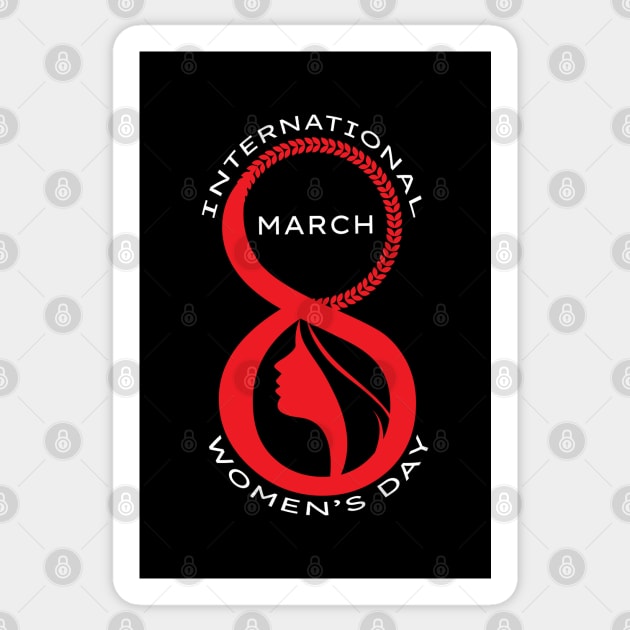 International Women's Day 2021 Gift Women's Day Anniversary Sticker by dianoo